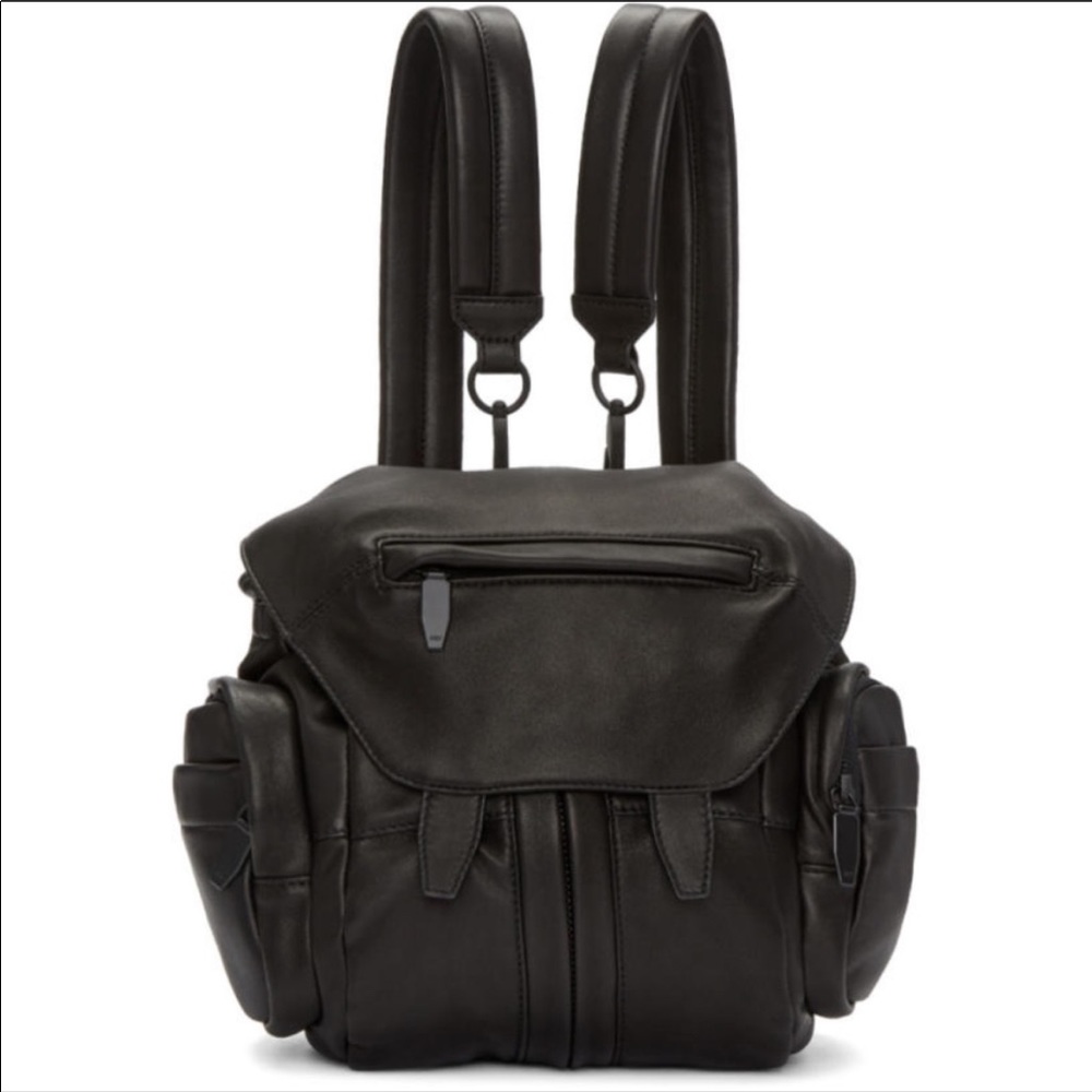 Alexander Wang Black Martin Mini